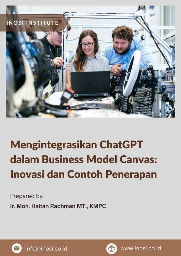 Mengintegrasikan ChatGPT dalam Business Model Canvas: Inovasi dan Contoh Penerapan